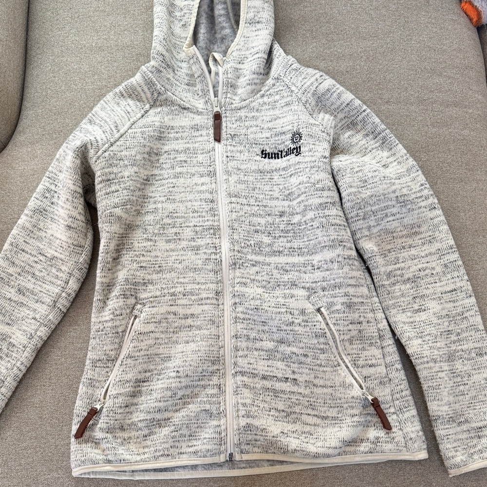 Columbia Heathered Gray Women's Hoodie